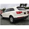 Image 23 : C5 --  2007 AUDI Q7 QUATTRO PREMIUM AWD, White, 291688 KM