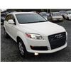 Image 8 : C5 --  2007 AUDI Q7 QUATTRO PREMIUM AWD, White, 291688 KM