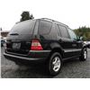 Image 14 : A12A --  1998 MERCEDES ML320 AWD, Black, 223376 MILES