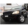 Image 3 : A12A --  1998 MERCEDES ML320 AWD, Black, 223376 MILES