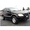 Image 8 : A12A --  1998 MERCEDES ML320 AWD, Black, 223376 MILES