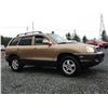 Image 8 : A7 --  2004 HYUNDAI SANTA FE , Brown, 255176 KM