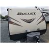 Image 8 : 0F --  2016 Bullet Ultra Lite By KeyStone, White, From The Tongue To The Bumper Is  21.5' Apx