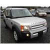 Image 8 : E1 --  2005 LAND ROVER LR3 SE 4X4, Grey, 128815 MILES