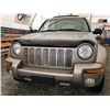 Image 8 : A12E --  2003 JEEP LIBERTY LIMITED 4X4, Brown, 247269 KM
