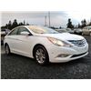 Image 8 : B5 --  2012 HYUNDAI SONATA GLS, White, 159870 KM