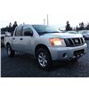 Image 8 : G6 --  2014 NISSAN TITAN S CREW CAB 4X4, Grey, 264354 KM