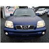 Image 5 : F1 --  2005 NISSAN XTRAIL XE, Blue, 263050 KM