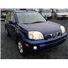 Image 7 : F1 --  2005 NISSAN XTRAIL XE, Blue, 263050 KM