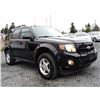 Image 8 : G5 --  2010 FORD ESCAPE XLT AWD, Black, 145453 KM TMU