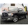 Image 2 : G1 --  2012 DODGE RAM 1500 SLT CREW CAB 4X4,, Black, 194615 KM