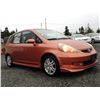 Image 8 : D4 --  2008 HONDA FIT SPORT, Orange, 248220 KM