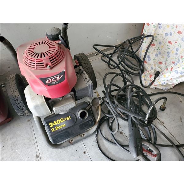 GCL 160 2400 Psi Pressure washer