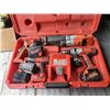 Image 1 : Milwaukee Battery tools in case