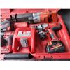 Image 5 : Milwaukee Battery tools in case