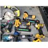 Image 4 : Large lot of battery & Air tools