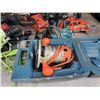 Image 2 : Large lot of corded power tools