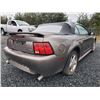 Image 25 : A12E --  2001 FORD MUSTANG CONVERTIBLE, Grey, UNKNOWN KM  "NO RESERVE"