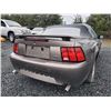 Image 26 : A12E --  2001 FORD MUSTANG CONVERTIBLE, Grey, UNKNOWN KM  "NO RESERVE"