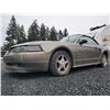 Image 2 : A12E --  2001 FORD MUSTANG CONVERTIBLE, Grey, UNKNOWN KM  "NO RESERVE"