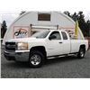 Image 1 : F2 --  2008 CHEVROLET SILVERADO 2500 HEAVY DUTY EXT CAB, White, 275008 KM