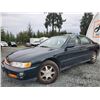 Image 1 : A12B --  1995 HONDA ACCORD EX , Black, 333380 KM   "NO RESERVE"