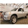 Image 3 : F1 --  2006 NISSAN TITAN XE 4X4, White, 287448