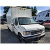 Image 14 : 0B --  1993 FORD ECONOLINE E350 CUTAWAY VAN TINY HOME, White, 277, 575  KMS