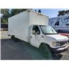 Image 16 : 0B --  1993 FORD ECONOLINE E350 CUTAWAY VAN TINY HOME, White, 277, 575  KMS