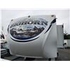 Image 8 : 0E --  2012 Bighorn 5th Wheel By Heartland RVs, White, From The Tongue To The Bumper Is  32.5' Apx