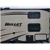 Image 37 : 0F --  2016 Bullet Ultra Lite By KeyStone, White, From The Tongue To The Bumper Is  21.5' Apx