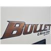 Image 48 : 0F --  2016 Bullet Ultra Lite By KeyStone, White, From The Tongue To The Bumper Is  21.5' Apx