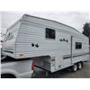 Image 1 : 0I --  2001 Wilderness 5th Wheel By Fleerwood RV, White, From The Hitch To The Bumper Is  22.5' Apx