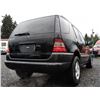 Image 15 : A12A --  1998 MERCEDES ML320 AWD, Black, 223376 MILES