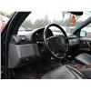 Image 73 : A12A --  1998 MERCEDES ML320 AWD, Black, 223376 MILES