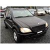 Image 7 : A12A --  1998 MERCEDES ML320 AWD, Black, 223376 MILES