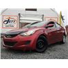 Image 2 : A12D --  2012 HYUNDAI ELANTRA GLS, Red, 352673 KM