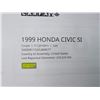 Image 99 : H1 --  1999 HONDA CIVIC SIR, Black, 235835 KM