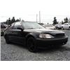 Image 9 : H1 --  1999 HONDA CIVIC SIR, Black, 235835 KM
