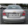 Image 17 : A12G --  2010 CHEVROLET AVEO LT , Silver, 86028 KM