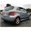 Image 14 : E1 --  2007 MERCEDES B200, Blue, 267030 KM