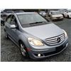 Image 7 : E1 --  2007 MERCEDES B200, Blue, 267030 KM