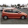 Image 11 : D4 --  2008 HONDA FIT SPORT, Orange, 248220 KM
