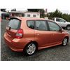 Image 12 : D4 --  2008 HONDA FIT SPORT, Orange, 248220 KM