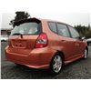 Image 13 : D4 --  2008 HONDA FIT SPORT, Orange, 248220 KM