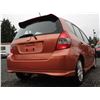 Image 14 : D4 --  2008 HONDA FIT SPORT, Orange, 248220 KM