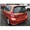 Image 18 : D4 --  2008 HONDA FIT SPORT, Orange, 248220 KM