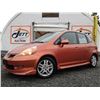 Image 1 : D4 --  2008 HONDA FIT SPORT, Orange, 248220 KM