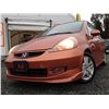 Image 3 : D4 --  2008 HONDA FIT SPORT, Orange, 248220 KM