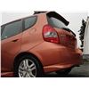 Image 43 : D4 --  2008 HONDA FIT SPORT, Orange, 248220 KM
